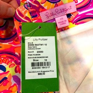 NWT Lilly Pulitzer Skirt. Size 10